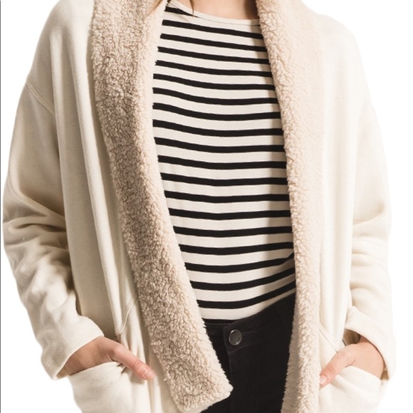 Z Supply Sherpa Cocoon Cardigan - Picture 1 of 5